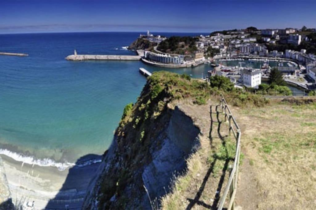 Appartamento A Bruxo Fonte 8 Pzs 2 Banos Full Reg Vut38509 Luarca Esterno foto