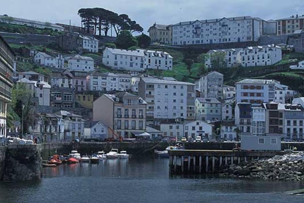 Appartamento A Bruxo Fonte 8 Pzs 2 Banos Full Reg Vut38509 Luarca Esterno foto