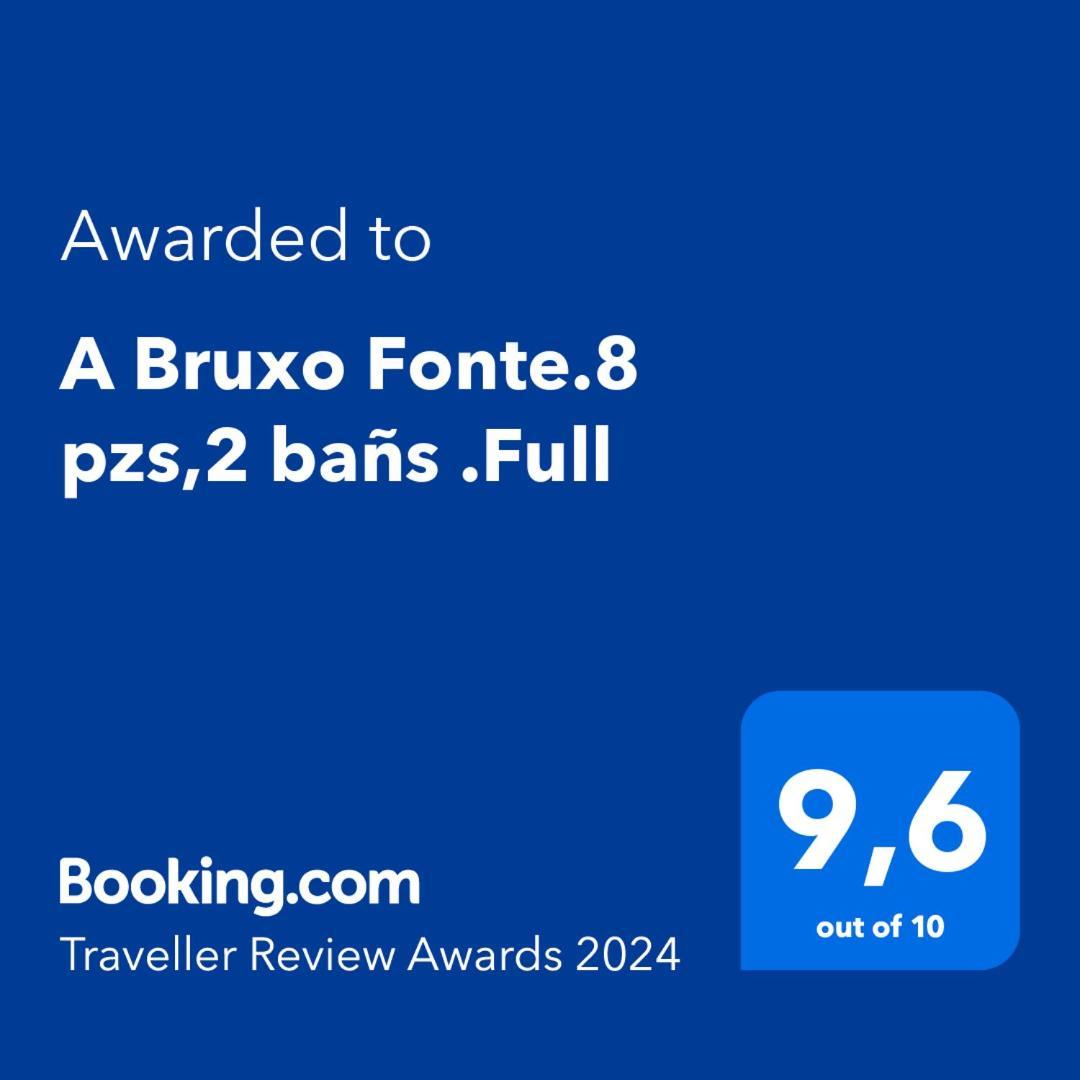 Appartamento A Bruxo Fonte 8 Pzs 2 Banos Full Reg Vut38509 Luarca Esterno foto